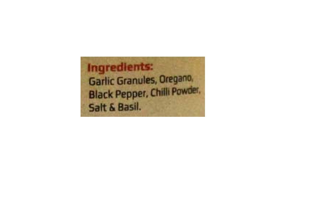 Mirchillion Premium Pizza Seasoning    Pack  40 grams